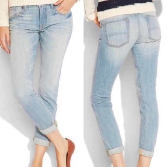 Lucky Brand Denim - Lucky Brand 6 28 sienna cigarette high rise jeans